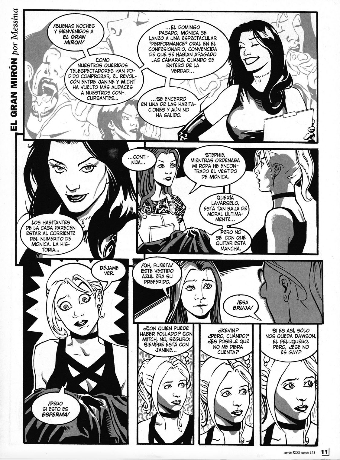 Kiss Comix #121 page 11 full