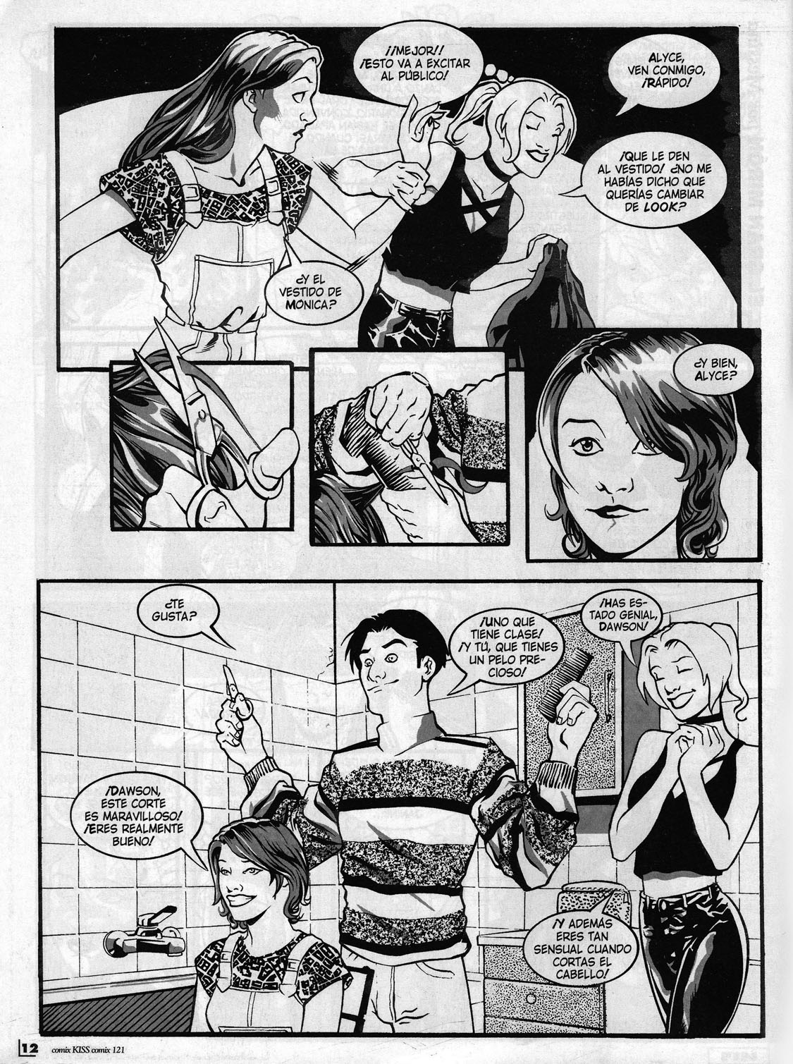 Kiss Comix #121 page 12 full
