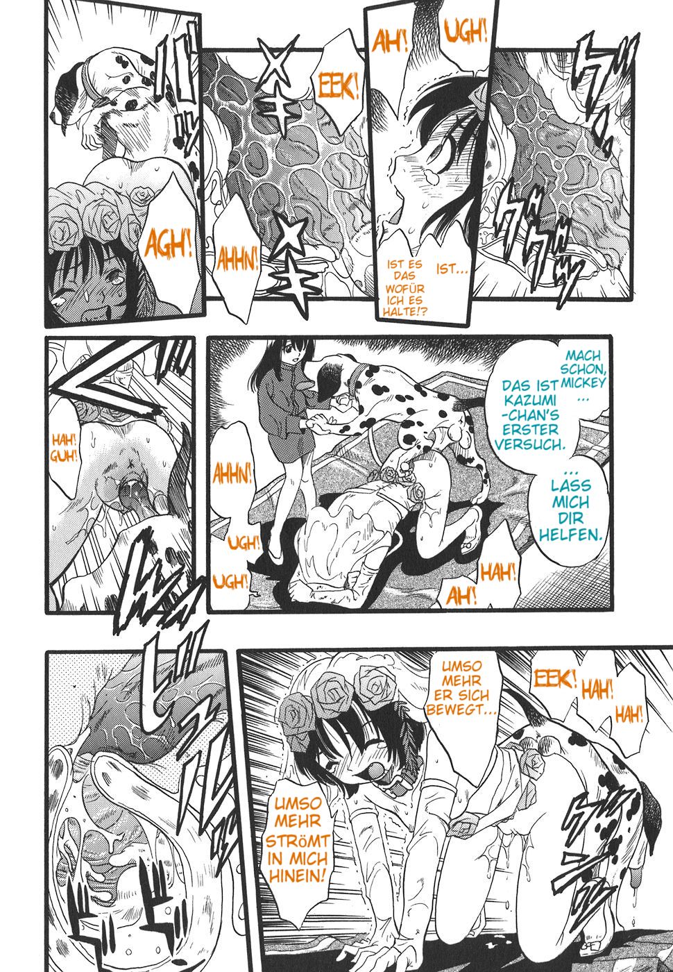 Shoujo wa Inu no Yume o Miru - The Girl Dreams Dogs page 12 full