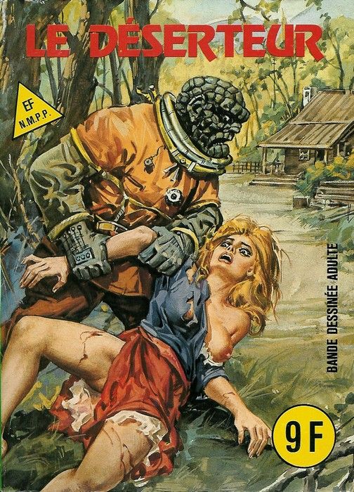 Série Verte n°114 - Le déserteur page 1 full