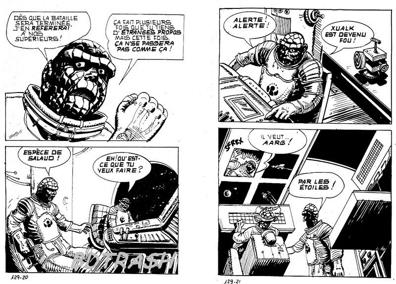 Série Verte n°114 - Le déserteur page 12 full