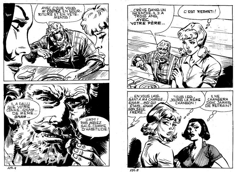 Série Verte n°114 - Le déserteur page 4 full