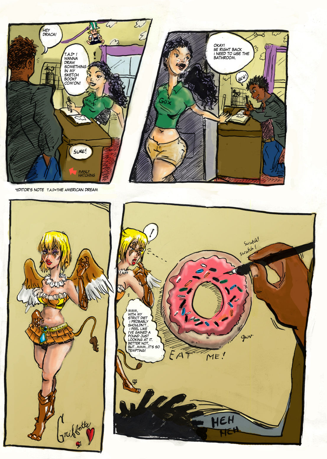 FAT GIRLS page 6 full
