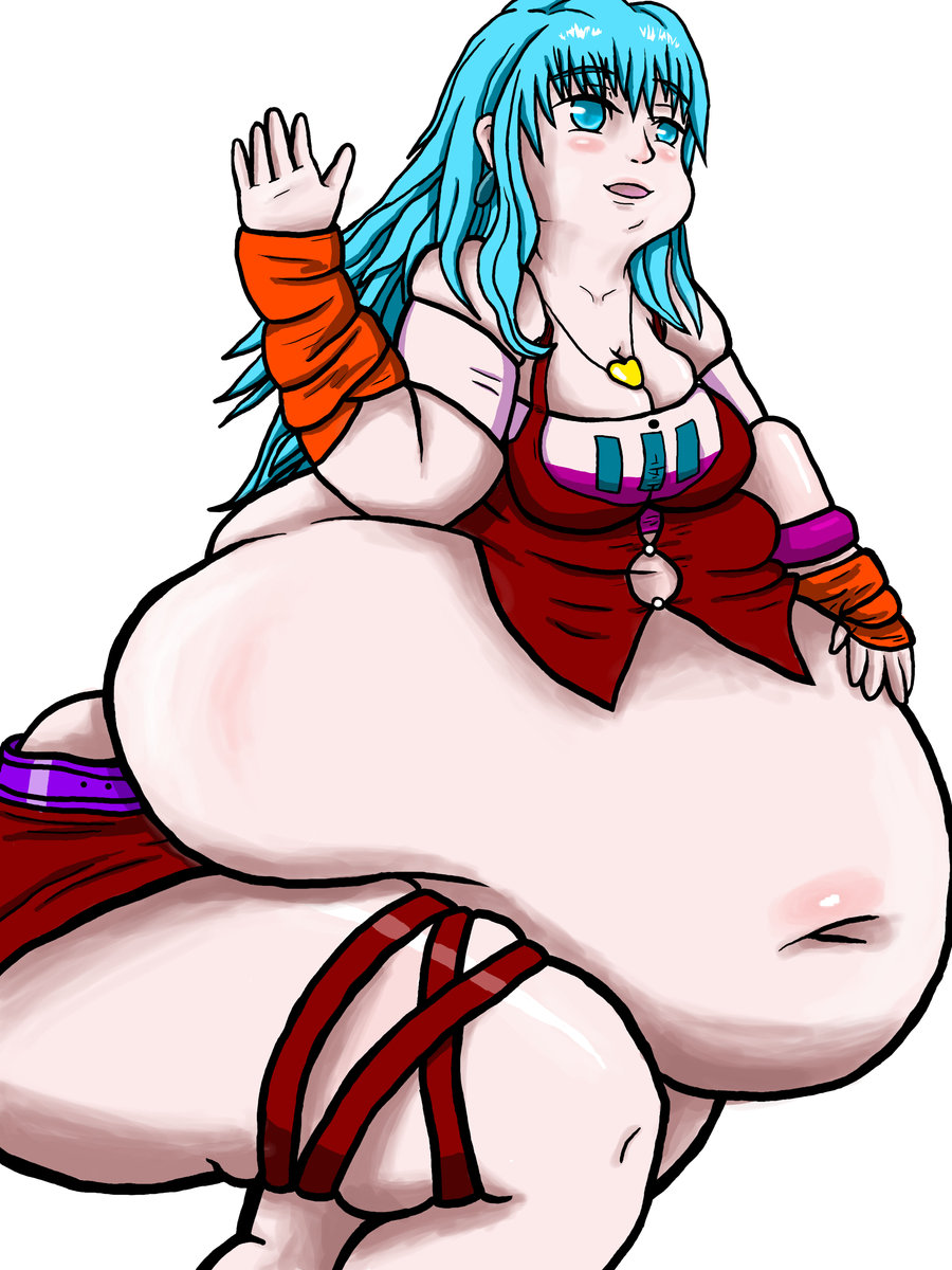 FAT GIRLS page 8 full