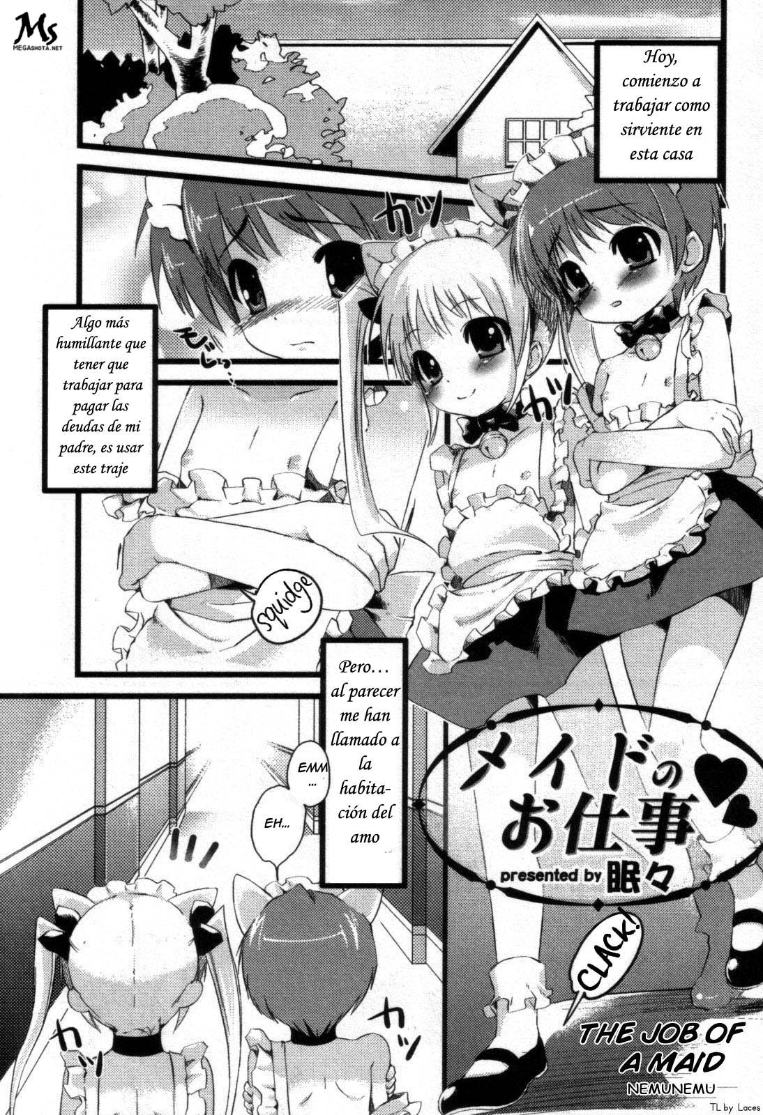 El trabajo de una mucama page 2 full