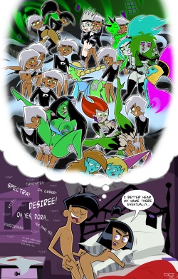 250px x 391px - Danny phantom - Comic Porn XXX