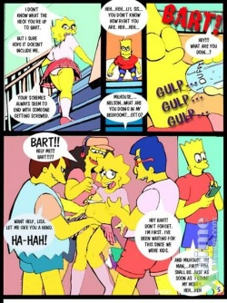 Gang Bang - Bart's Lil Sis - Comic Porn XXX