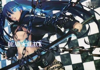 (C78) [Shimoyakedou (Ouma Tokiichi)] DEAD★BLACK (BLACK★ROCK SHOOTER) cover