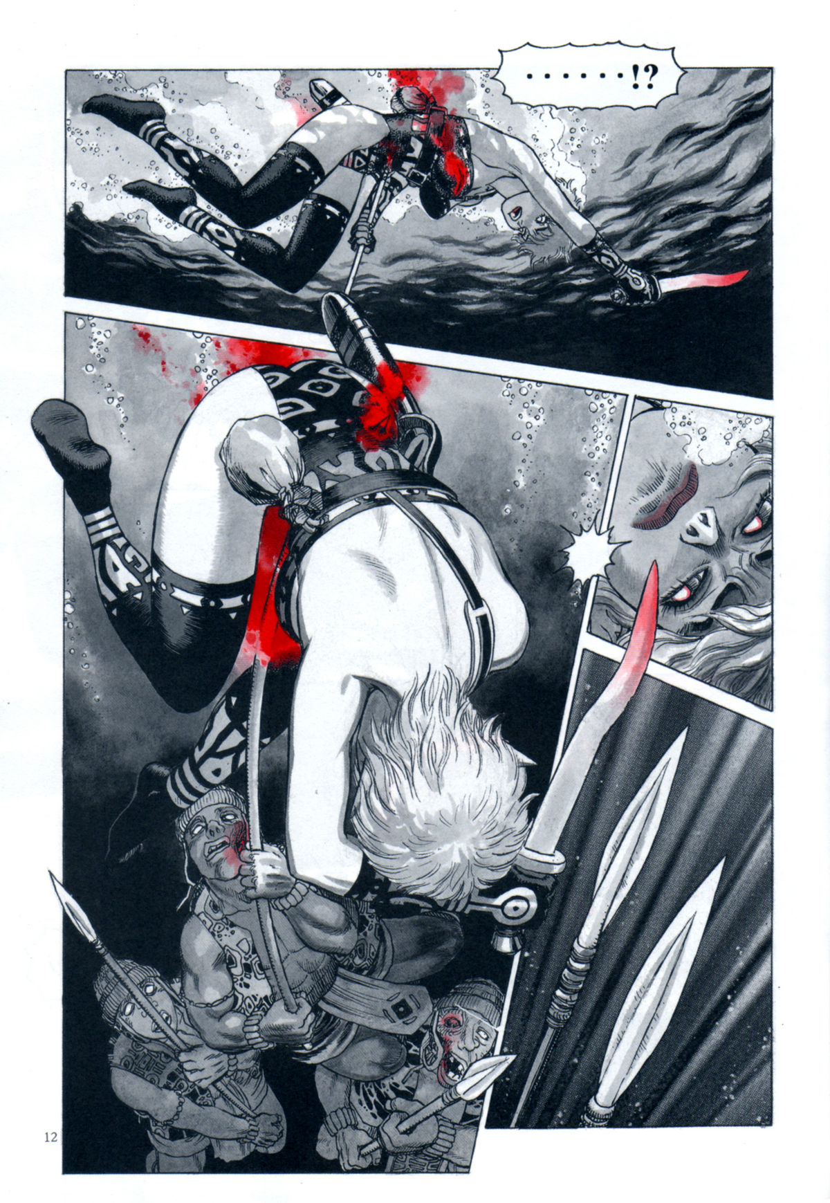 Zombie Warriors page 11 full