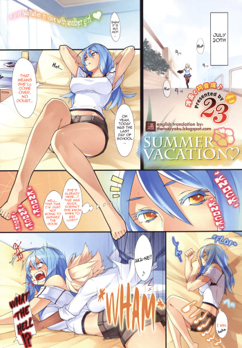 [23] Summer Vacation (COMIC Megastore 2011-10) [English] [thetsuuyaku] [Decensored] cover