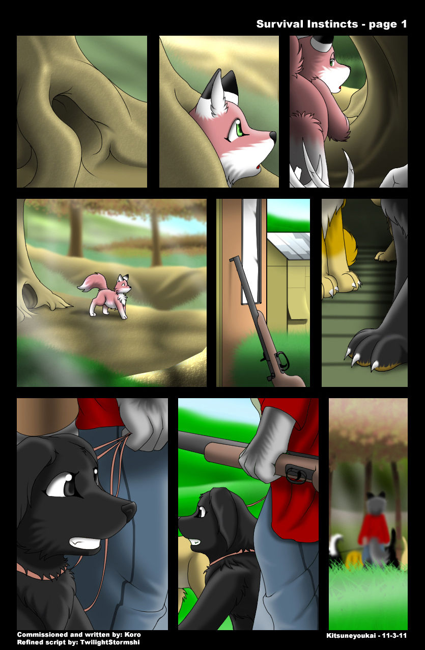 Survival Instincts page 2 full