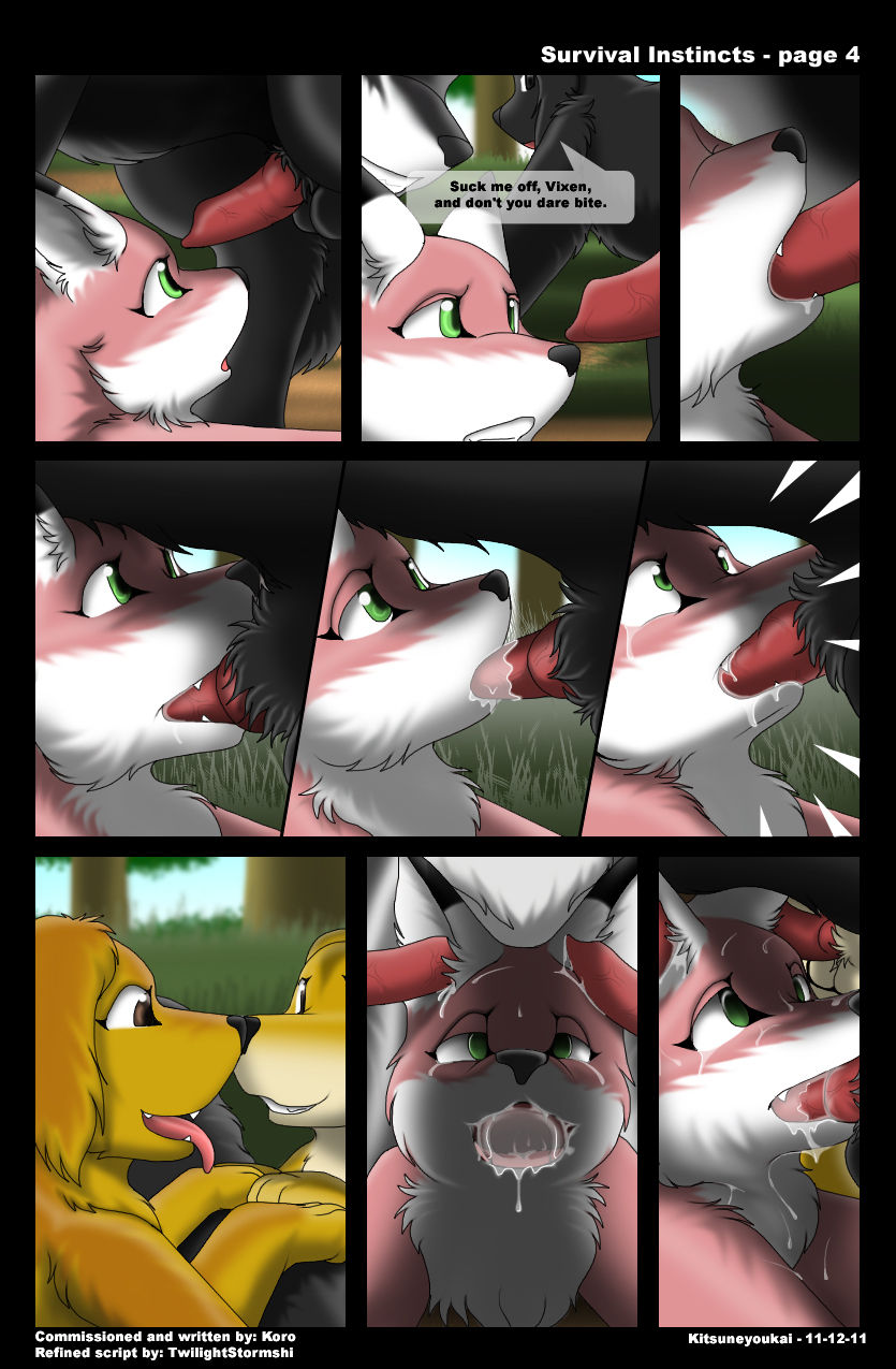 Survival Instincts page 5 full