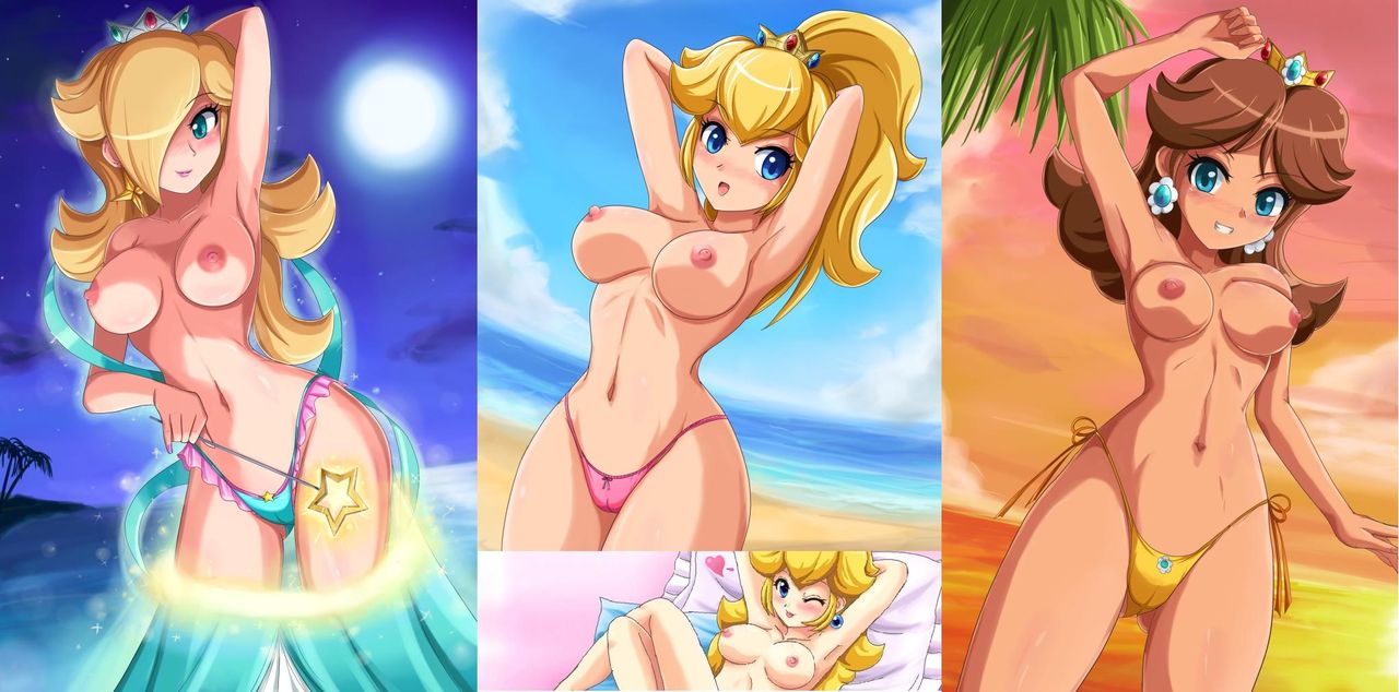 Nintendo Princesses page 1 full