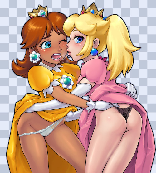 Nintendo Princesses page 9 full