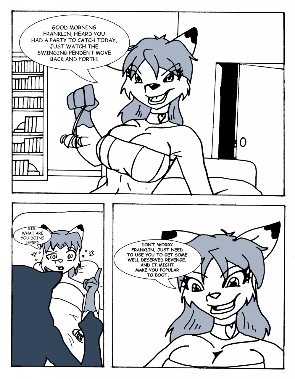 Hypnotic Adventure page 1 full