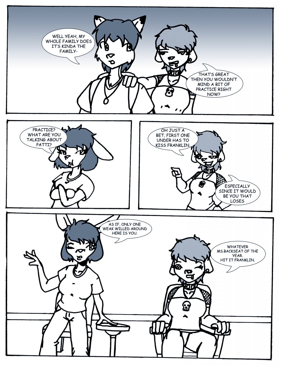 Hypnotic Adventure page 5 full