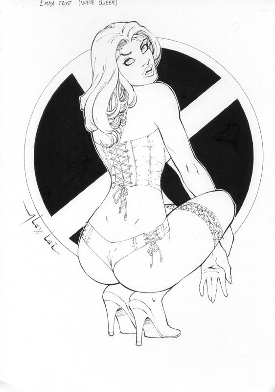 Emma Frost Pics page 11 full