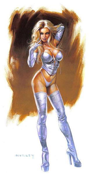 Emma Frost Pics page 4 full