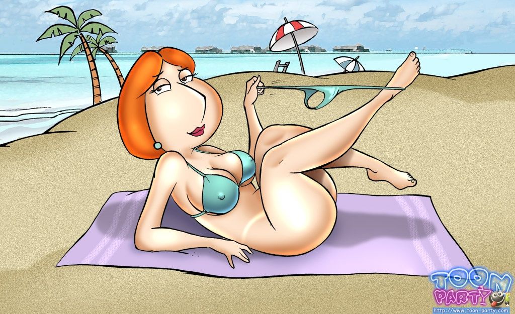 Toon Party - Family Guy page 3 full