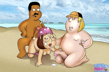 Toon Party - Family Guy cover