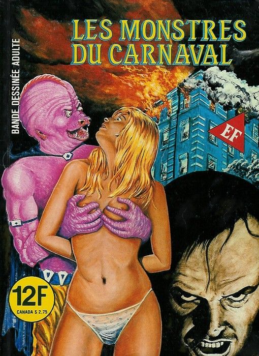 Série Verte n°174 - Les Monstres du Carnaval page 1 full