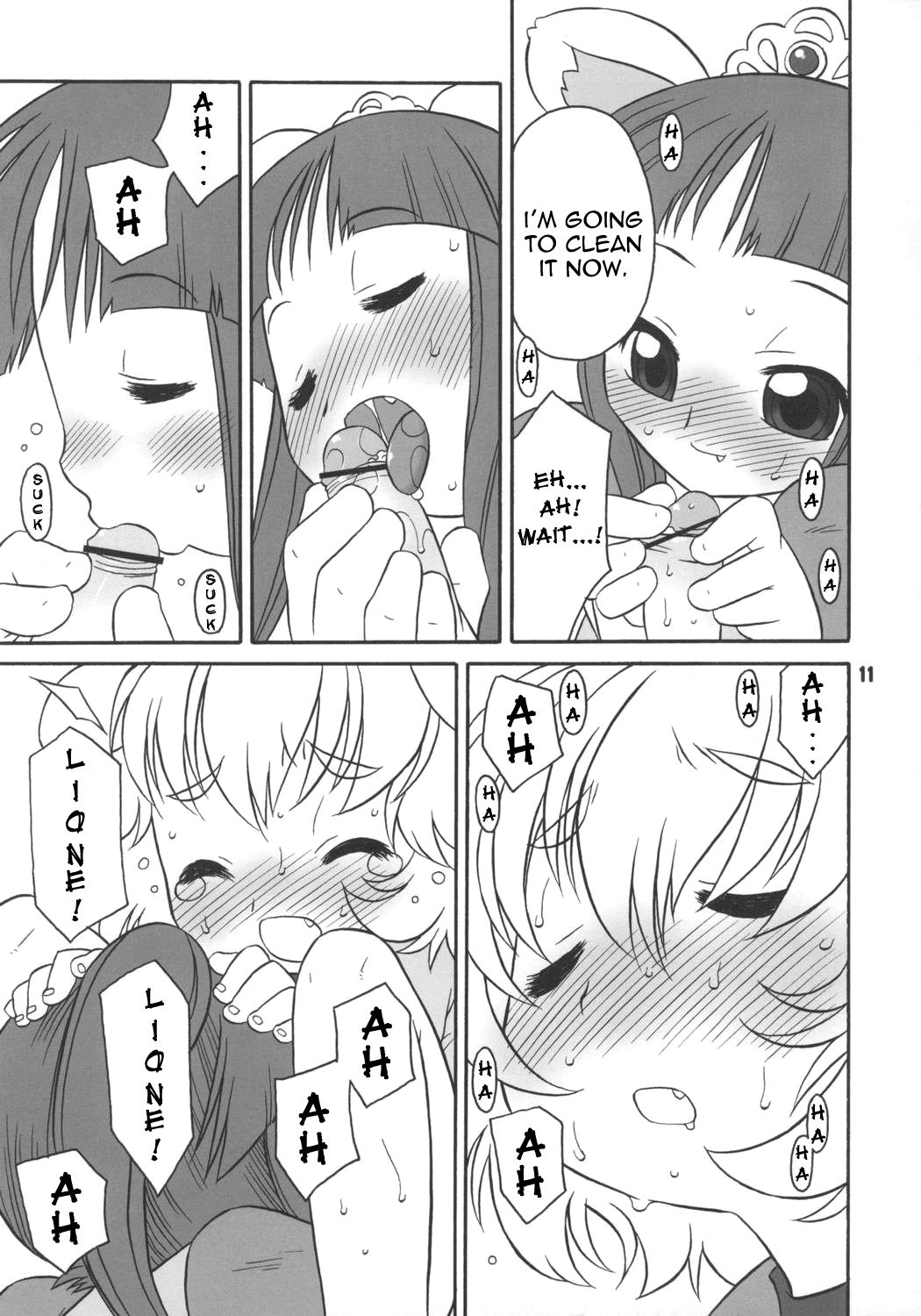 Happy Smiling Prince. page 10 full