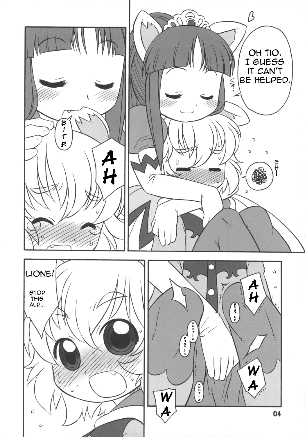 Happy Smiling Prince. page 3 full