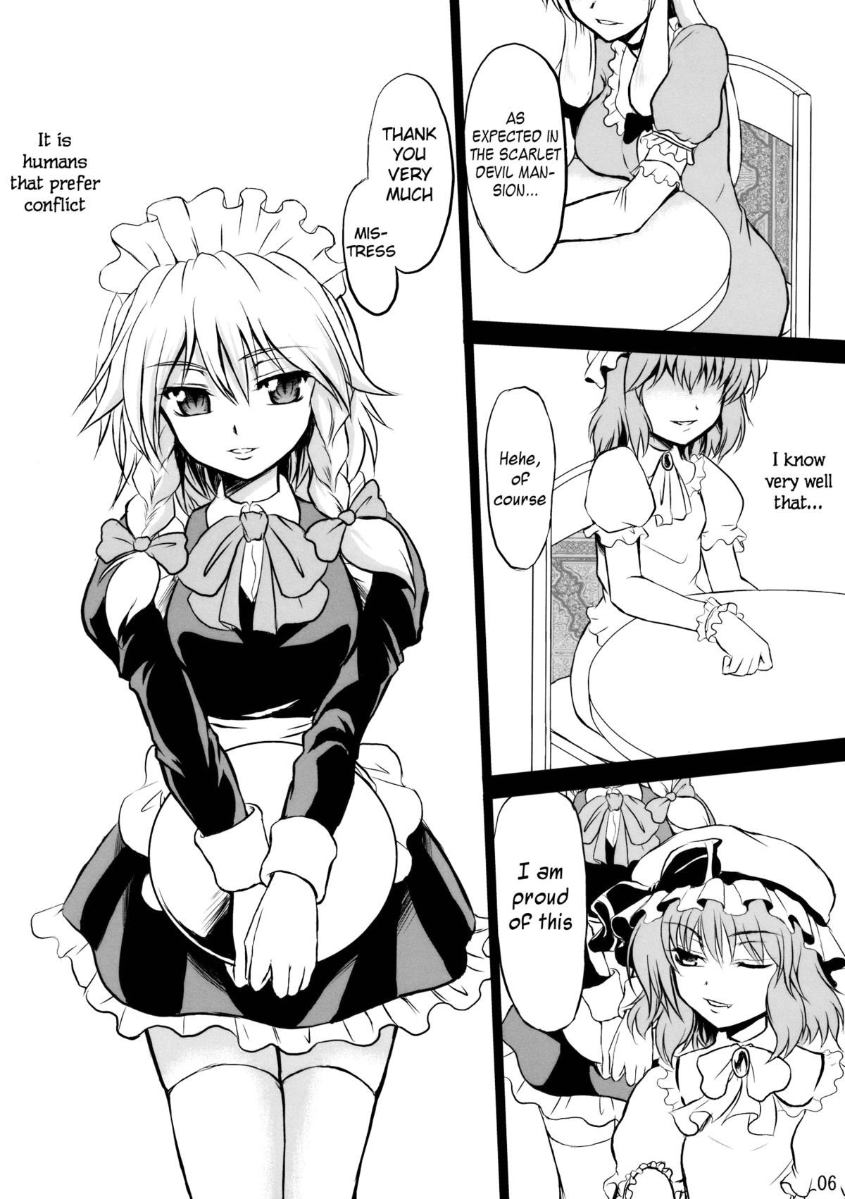 Sanzan Sakuya   =TV + Afro= page 6 full
