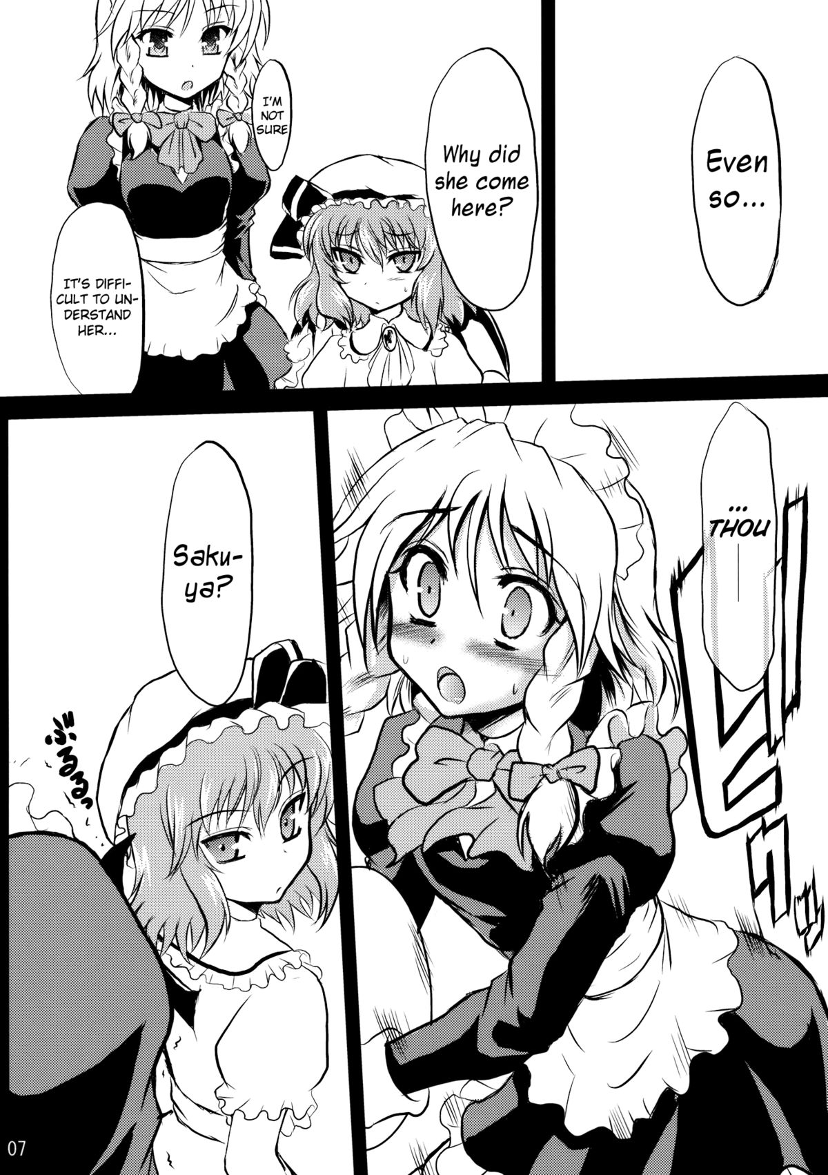 Sanzan Sakuya   =TV + Afro= page 7 full