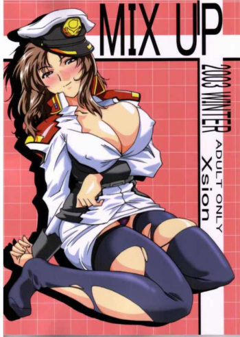 (C65) [TK-BROS (Various)] MIX UP 2003 WINTER Xsion (Kidou Senshi Gundam SEED) cover