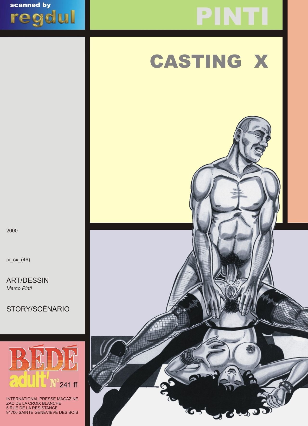 Casting X page 1 full