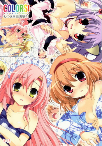 (C80) [Watsukiya (Watsuki Rumi)] COLORS! Watsukiya Soushuuhen 11 (Hayate no Gotoku!, Kanon) cover