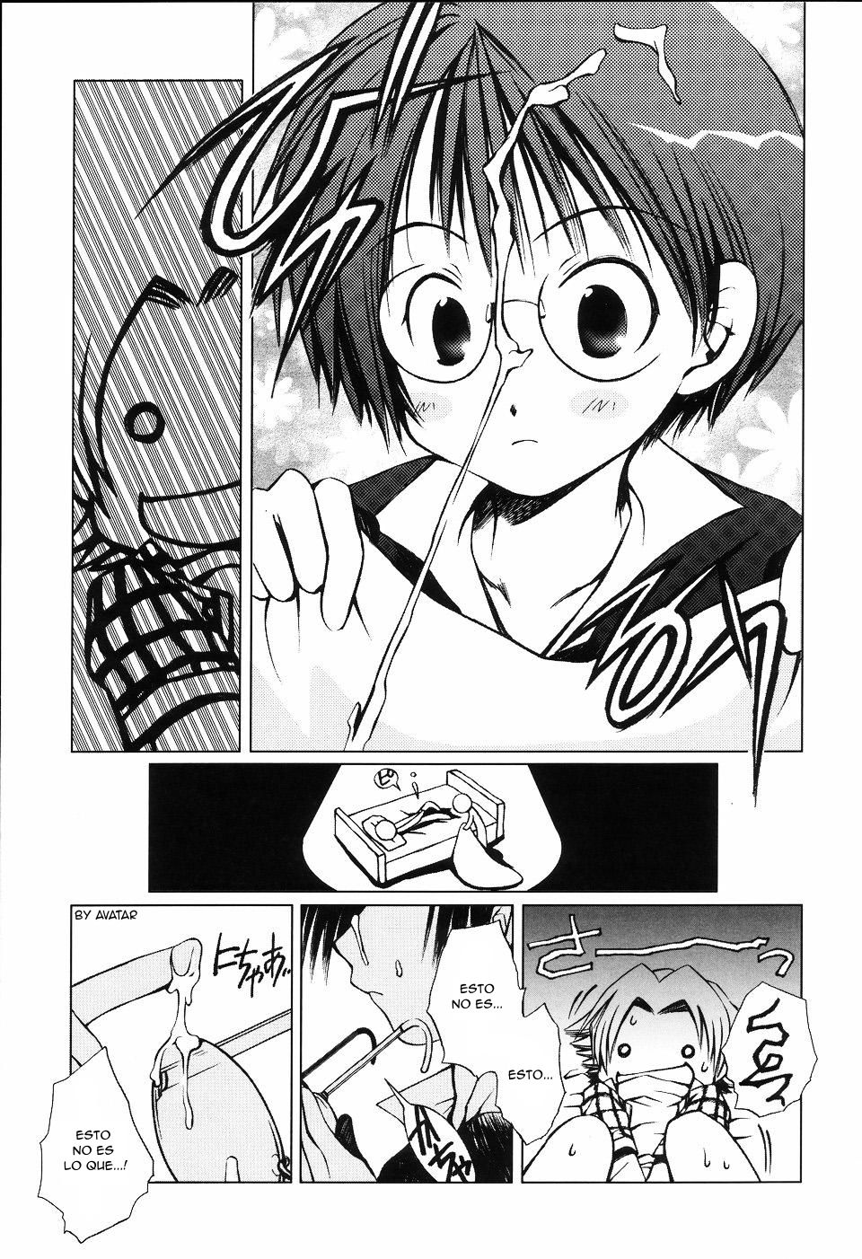37&deg;C 2 - Jugando en el Jardin Miniatura page 9 full
