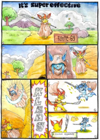 [Mariano] It's Super Effective (Pokemon) cover