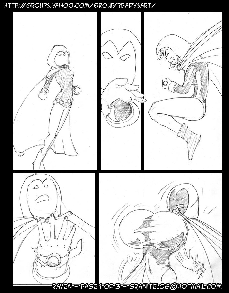Teen Titans page 1 full