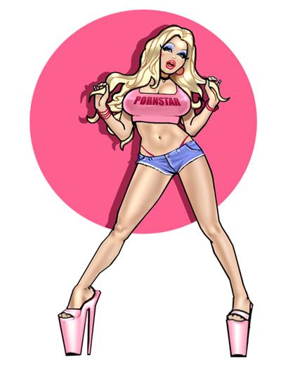 Pinups page 11 full