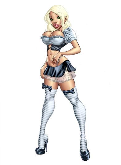 Pinups page 12 full