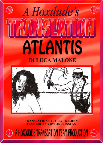 [Di Luca Malone] Atlantis [English] {GCat, Djinn} cover
