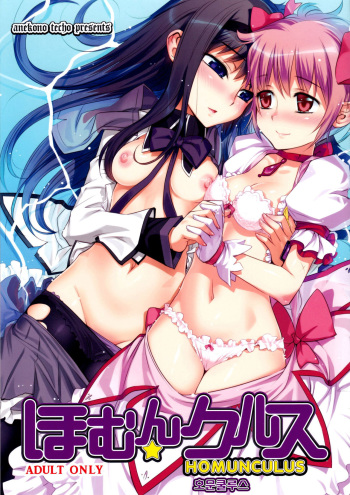(C80) [Aneko no Techo (Koume Keito)] HOMUN★CULUS (Puella Magi Madoka☆Magica) (korean) cover