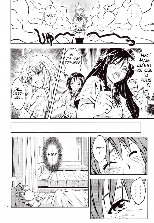 Anoko-tachi ga Taihen na Koto ni Nattemasu page 12 full