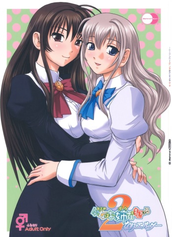 (Puniket 22) [Behind Moon (Q)] Otome wa Boku o Okashiteru ~Futanari Elder | The Maiden Raping My Sister ~Futanari Elder~ (Otome wa Boku ni Koishiteru Futari no Elder) [English] [SaHa] cover