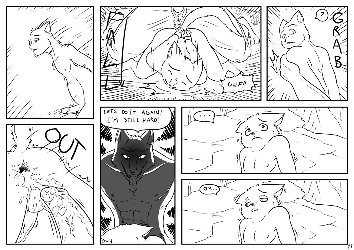 Gamma #1: Lovely Thief page 11 full