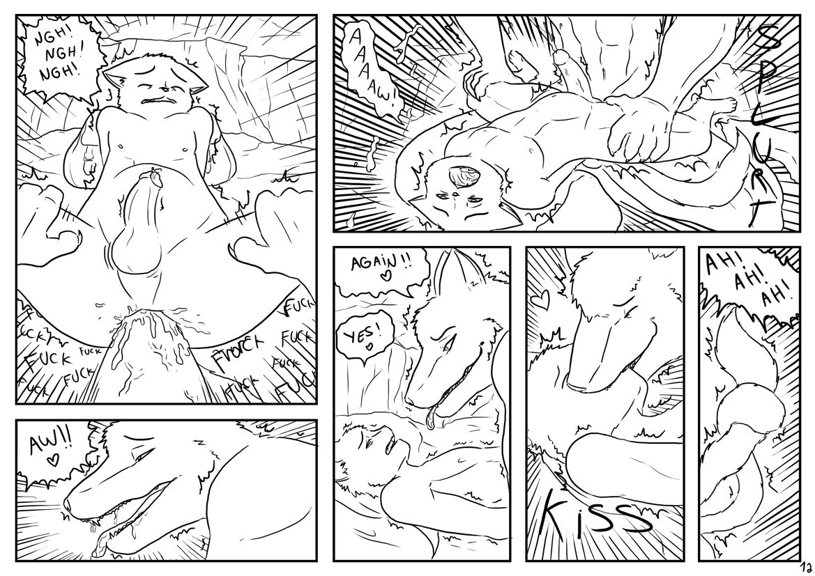 Gamma #1: Lovely Thief page 12 full
