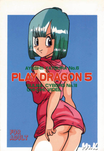 (C46) [Ayashii Yatsura (Ayashi Ayashibe)] Play Dragon 5 (Dragon Ball Z) cover