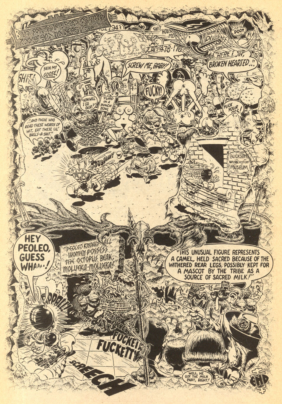 Zap Comix #6 page 10 full