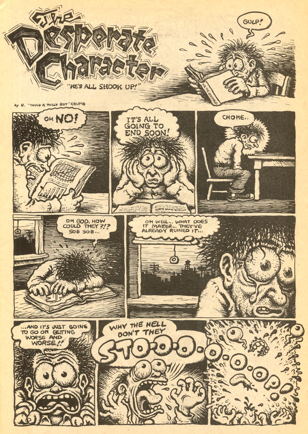 Zap Comix #6 page 11 full