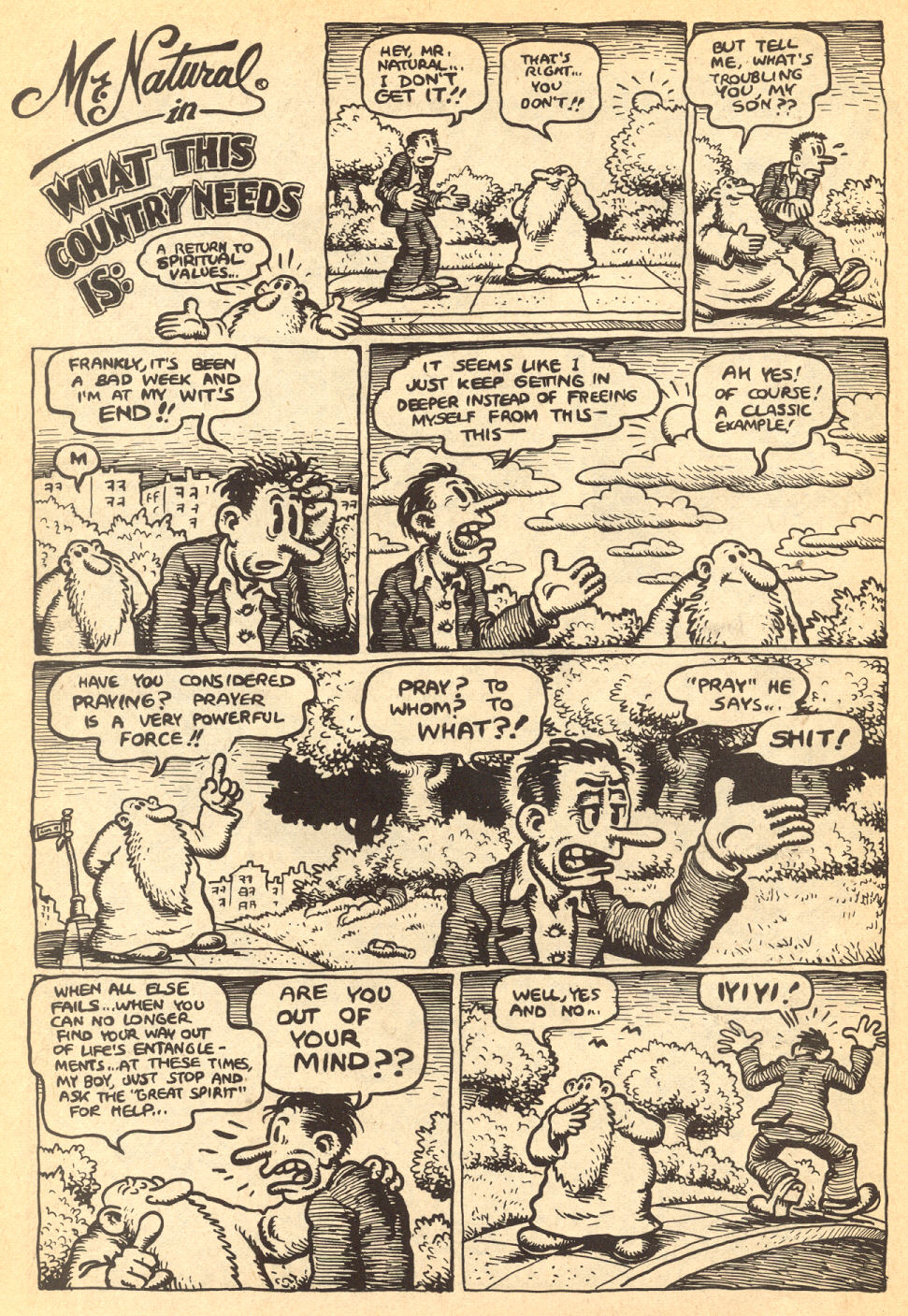 Zap Comix #6 page 12 full