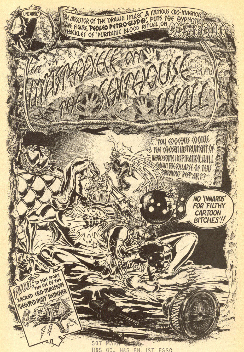 Zap Comix #6 page 3 full