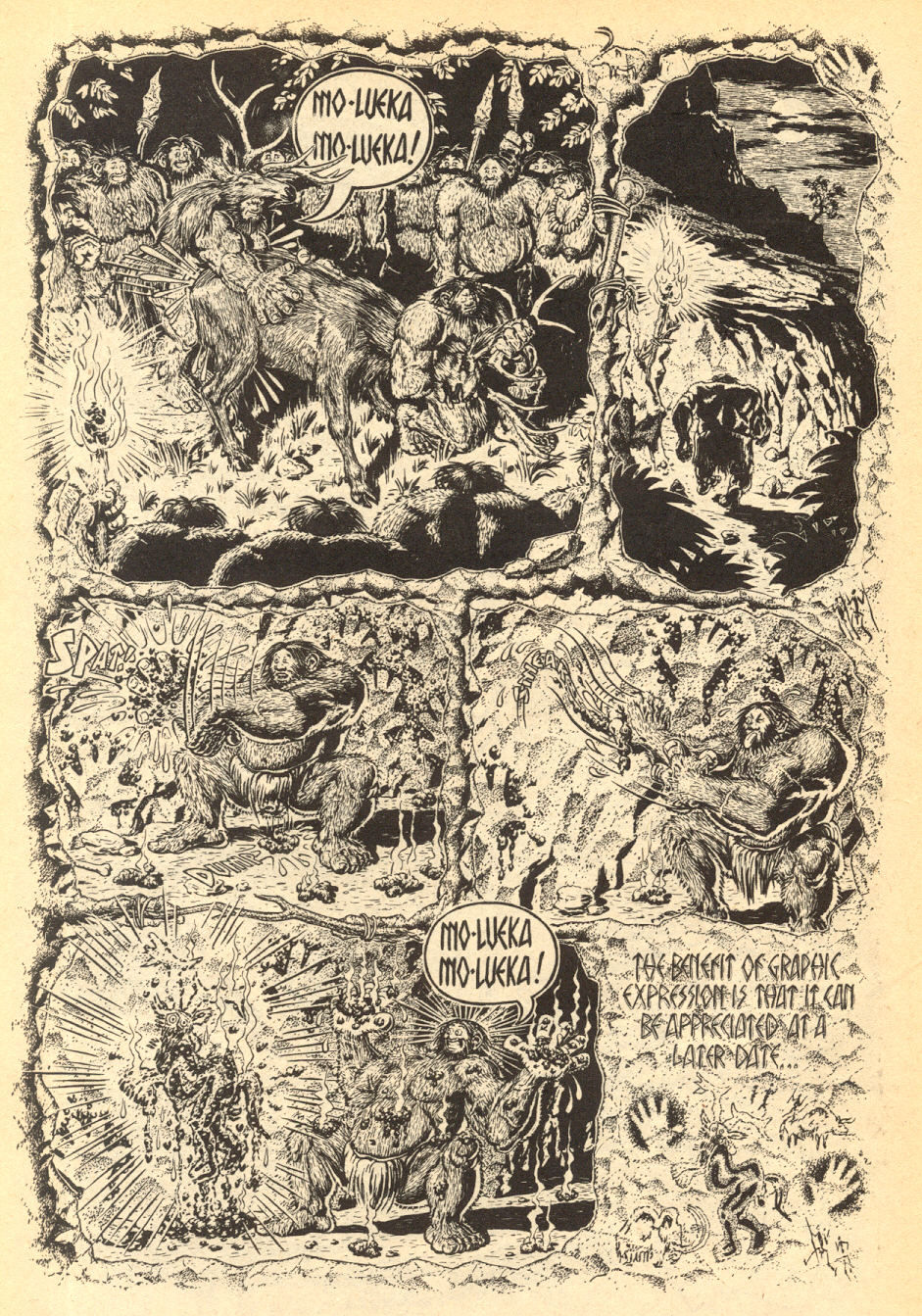 Zap Comix #6 page 4 full