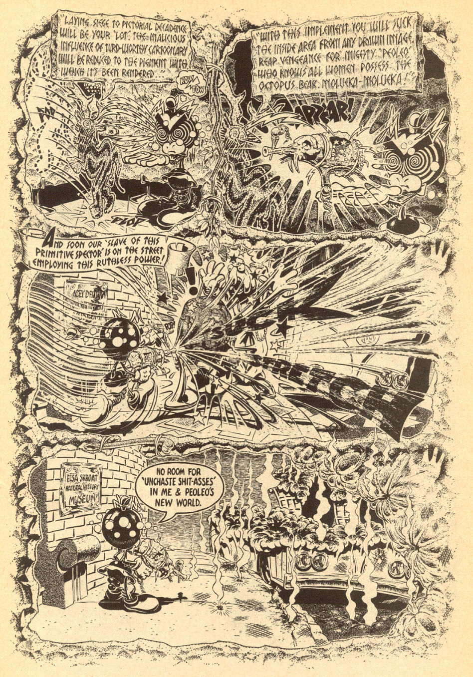 Zap Comix #6 page 7 full